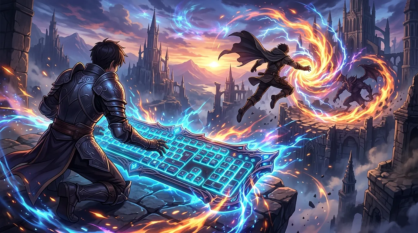 Best Mechanical Keyboard for Fast Paced Action RPG Players: NTE Guide