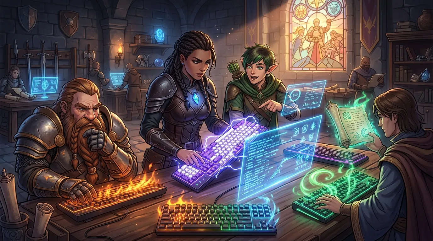 How we picked these mechanical keyboards