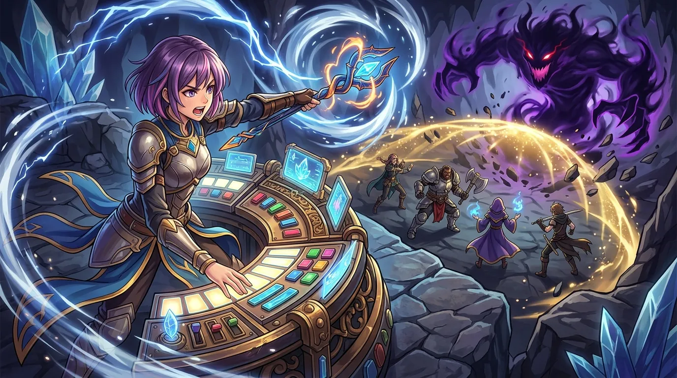 What a 'Fast-Paced Raid Leader' actually needs