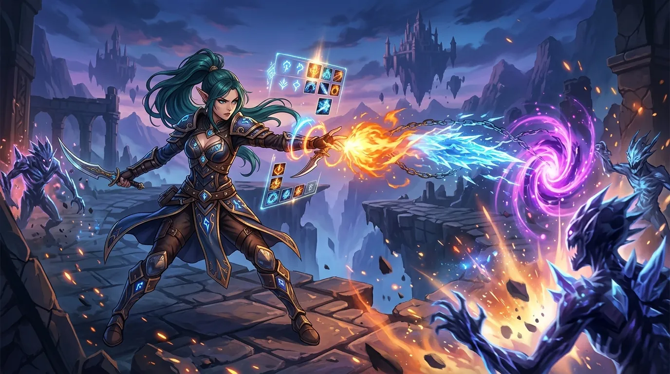 What an MMO macro player actually needs
