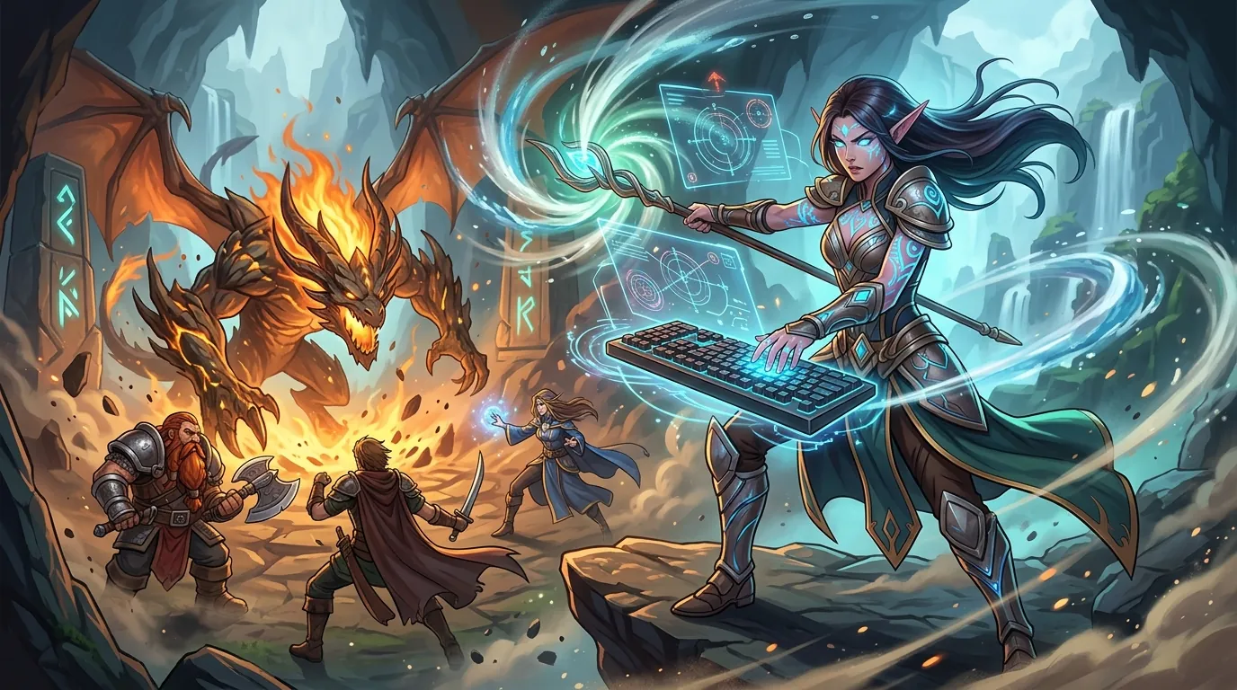 What a raid leader actually needs