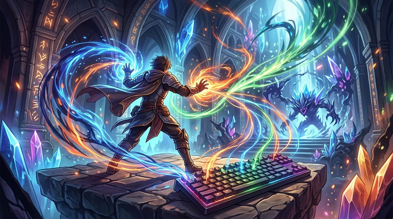 Best mechanical keyboards for fast paced mmo macro players