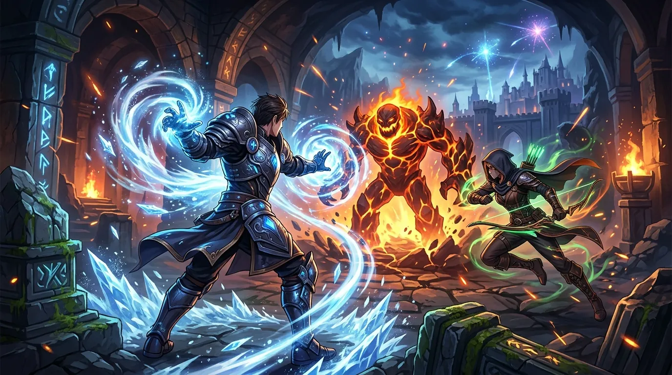 Best Mechanical Keyboards for Long Session MMO Grinders