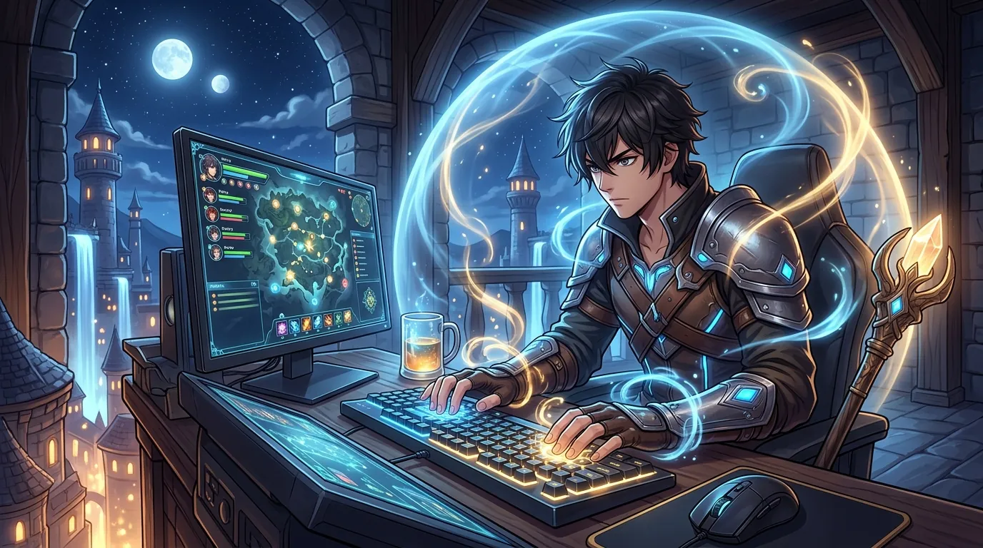 What 'Late Night Gamers' actually needs