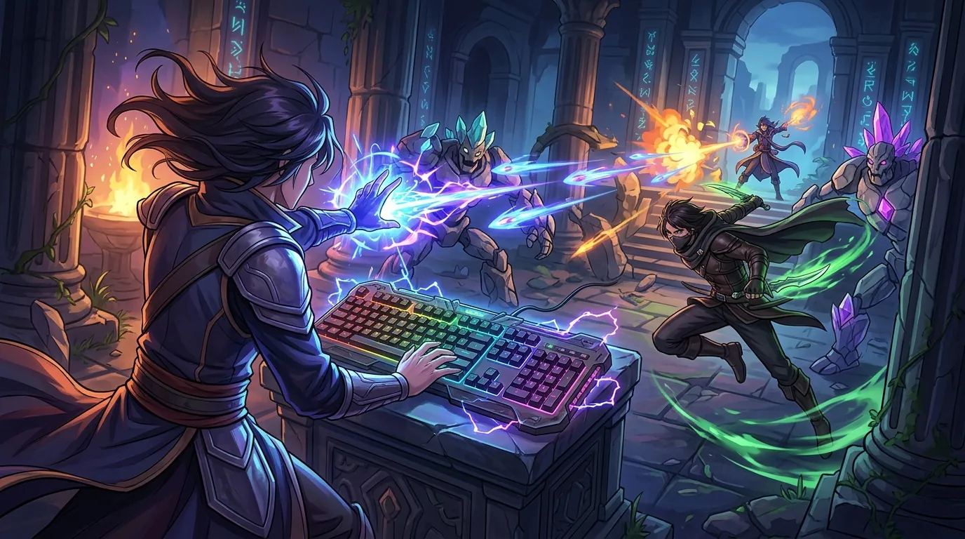 Best Mechanical Keyboards for Rapid Fire Gacha Grinders