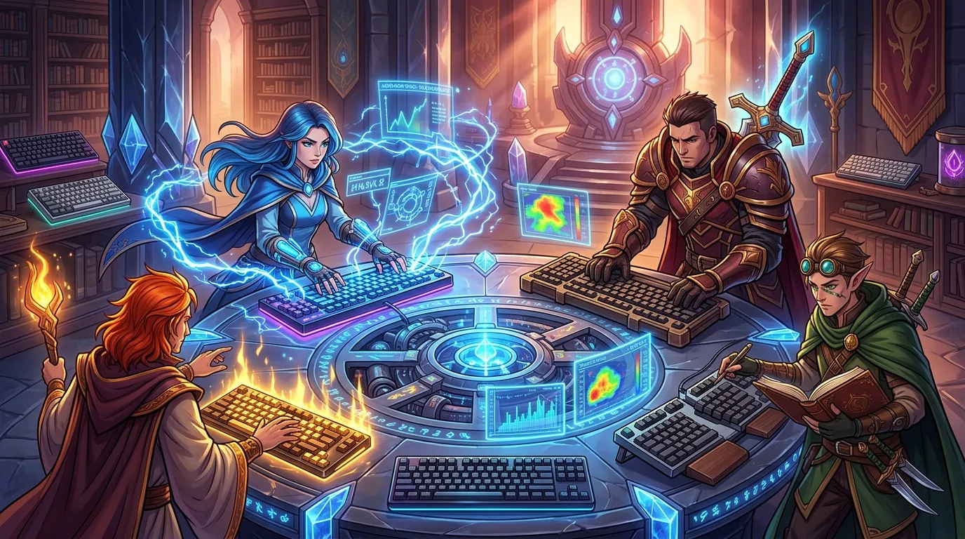 How we picked these mechanical keyboards