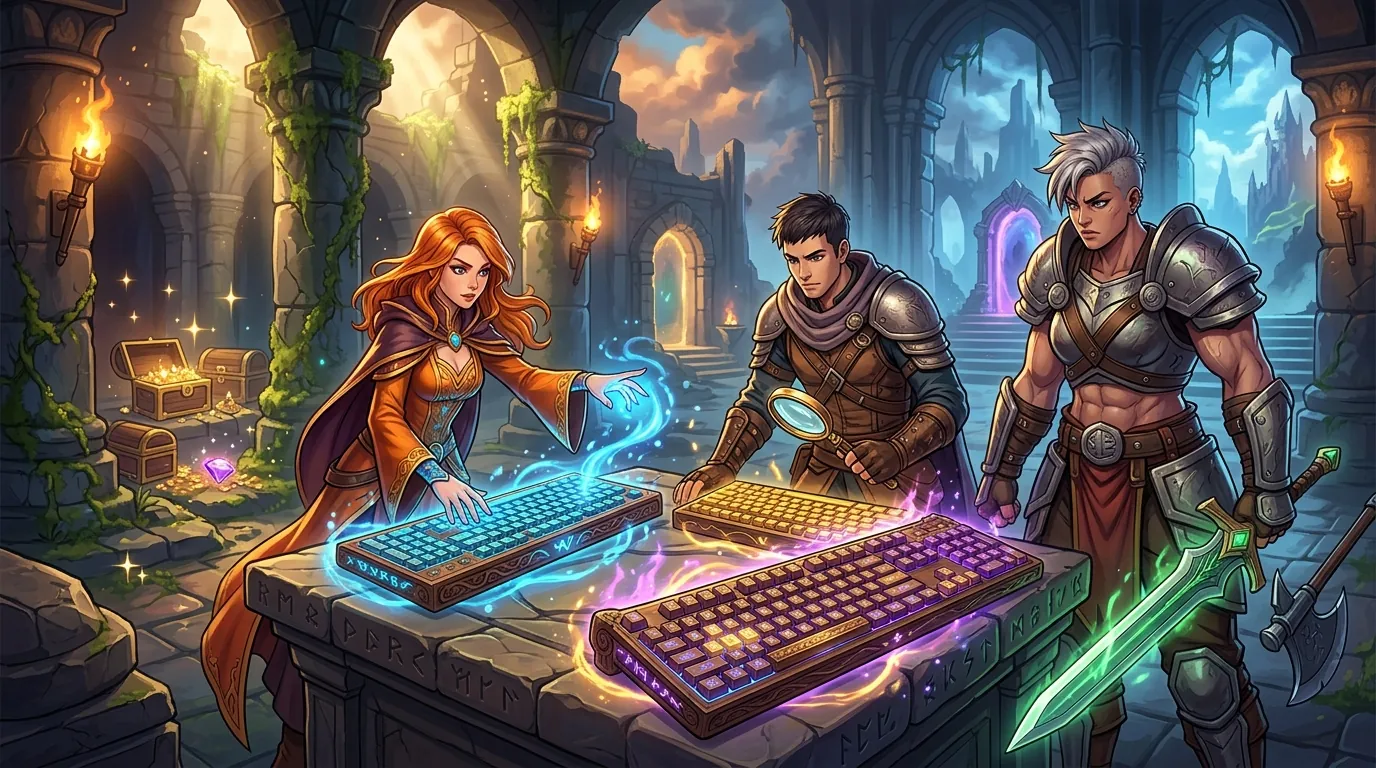 How we picked these mechanical keyboards