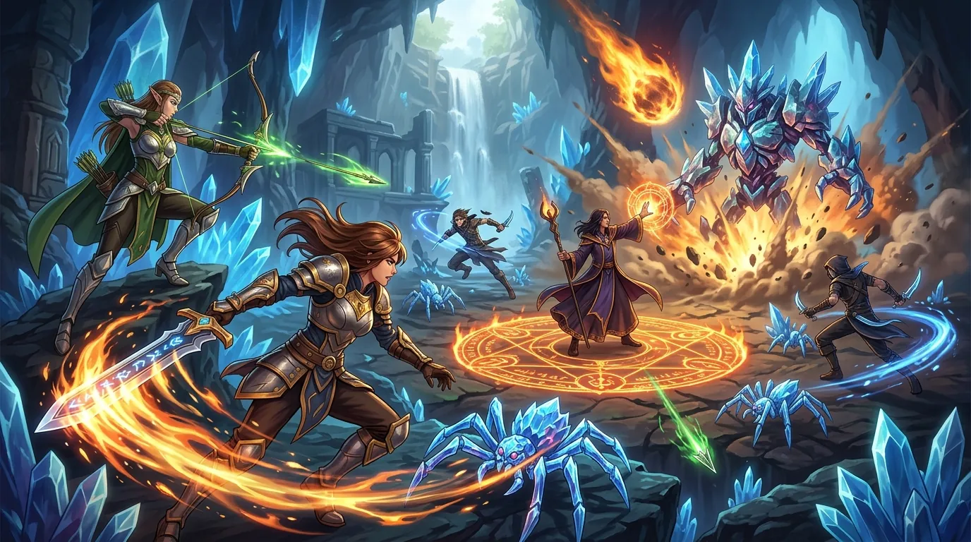 What an MMO player actually needs