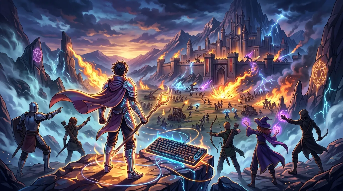 Best Mechanical Low Profile Keyboards for Raid Leaders Managing Long MMO Sessions