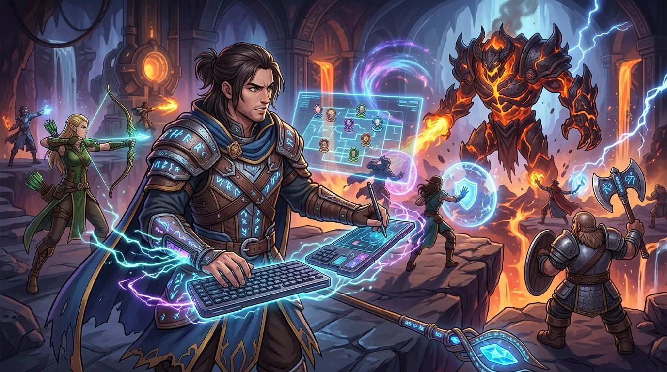 What a raid leader actually needs