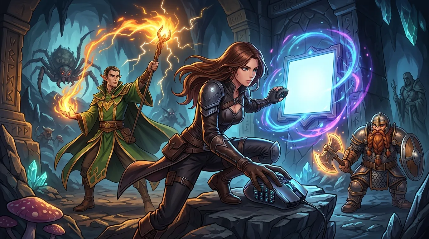 How we picked these MMO side-button mice
