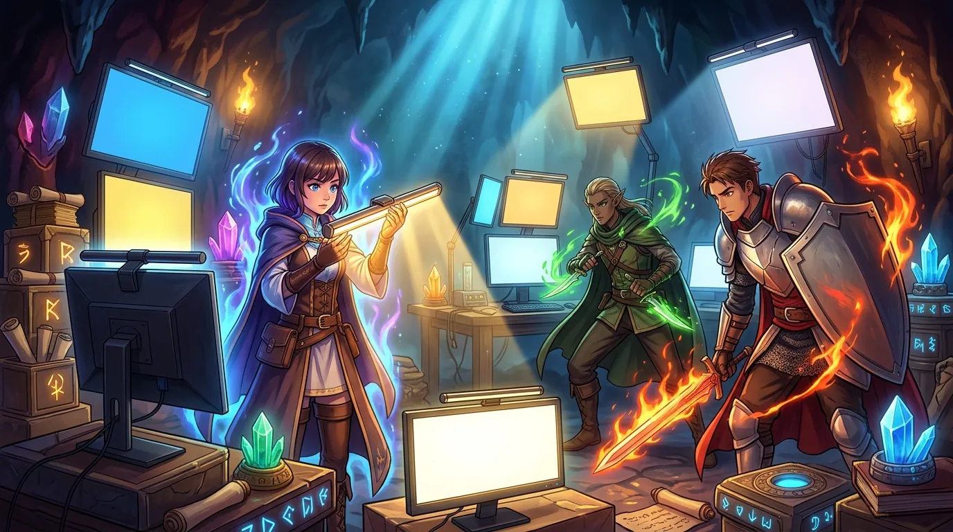 How we picked these monitor light bars