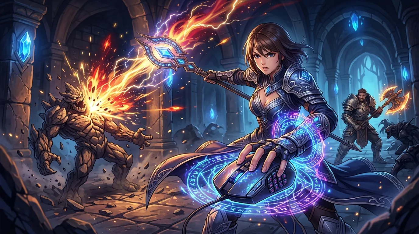 What an MMO macro player actually needs