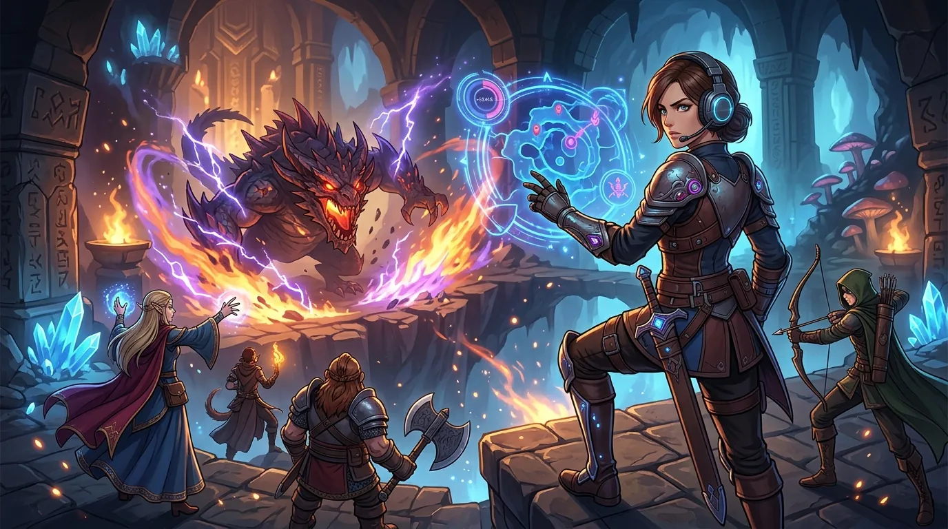 What a competitive raid leader actually needs