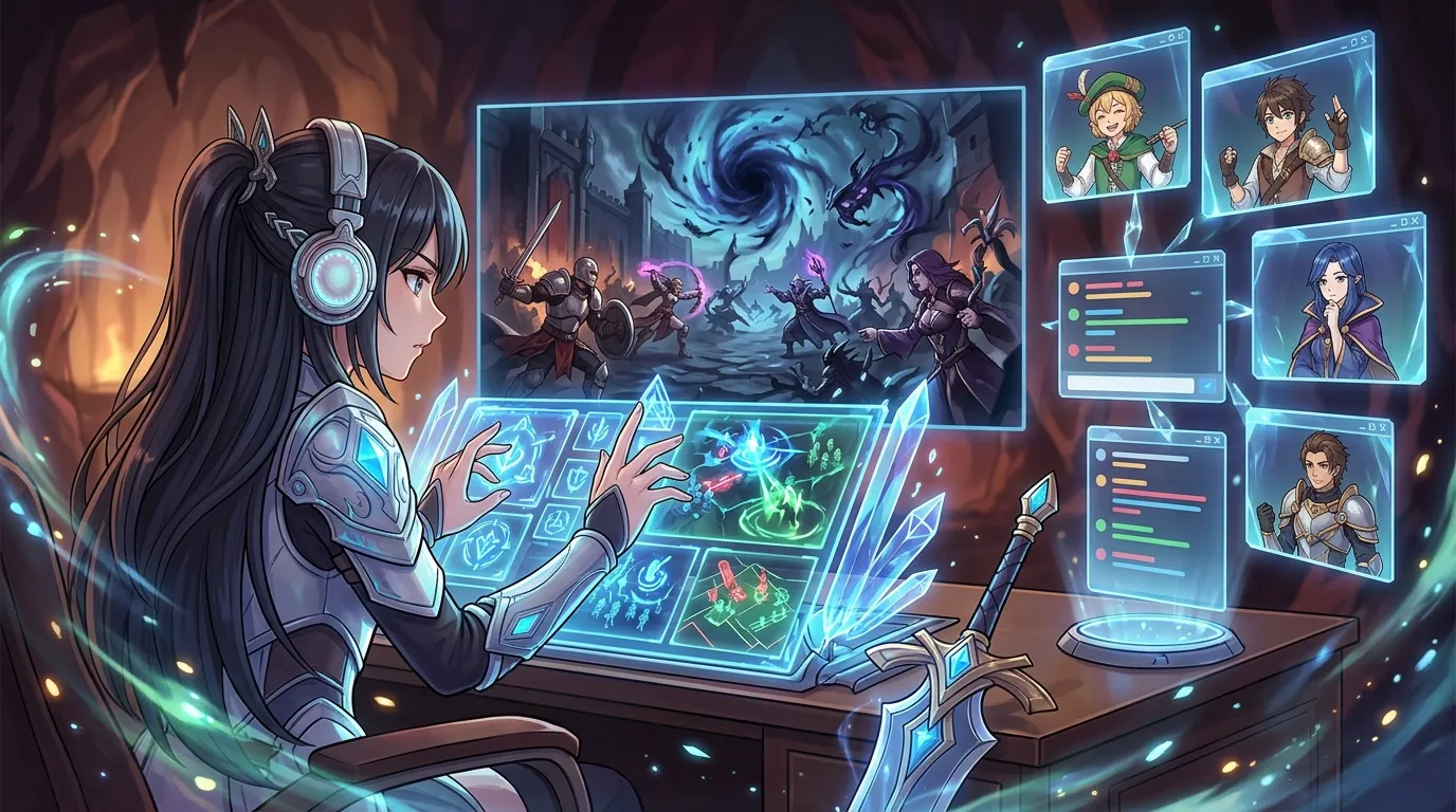 What a Vtuber and Raid Leader actually needs