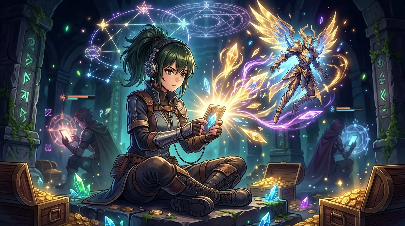 What a competitive gacha grinder actually needs