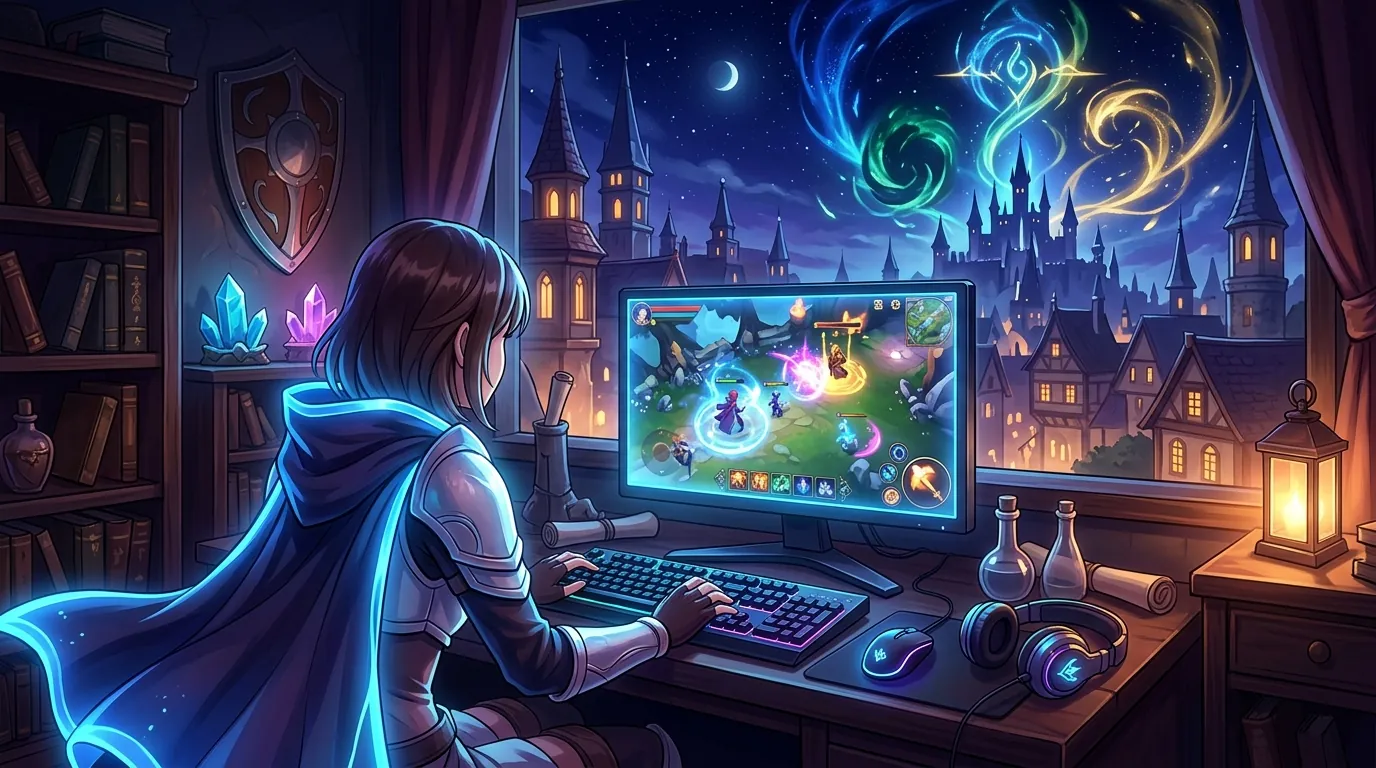 Best Silent Mechanical Keyboard for Late Night Gacha and MMO Grinding
