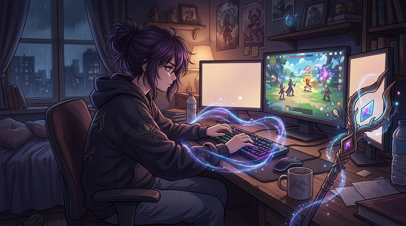 What a late-night gamer actually needs