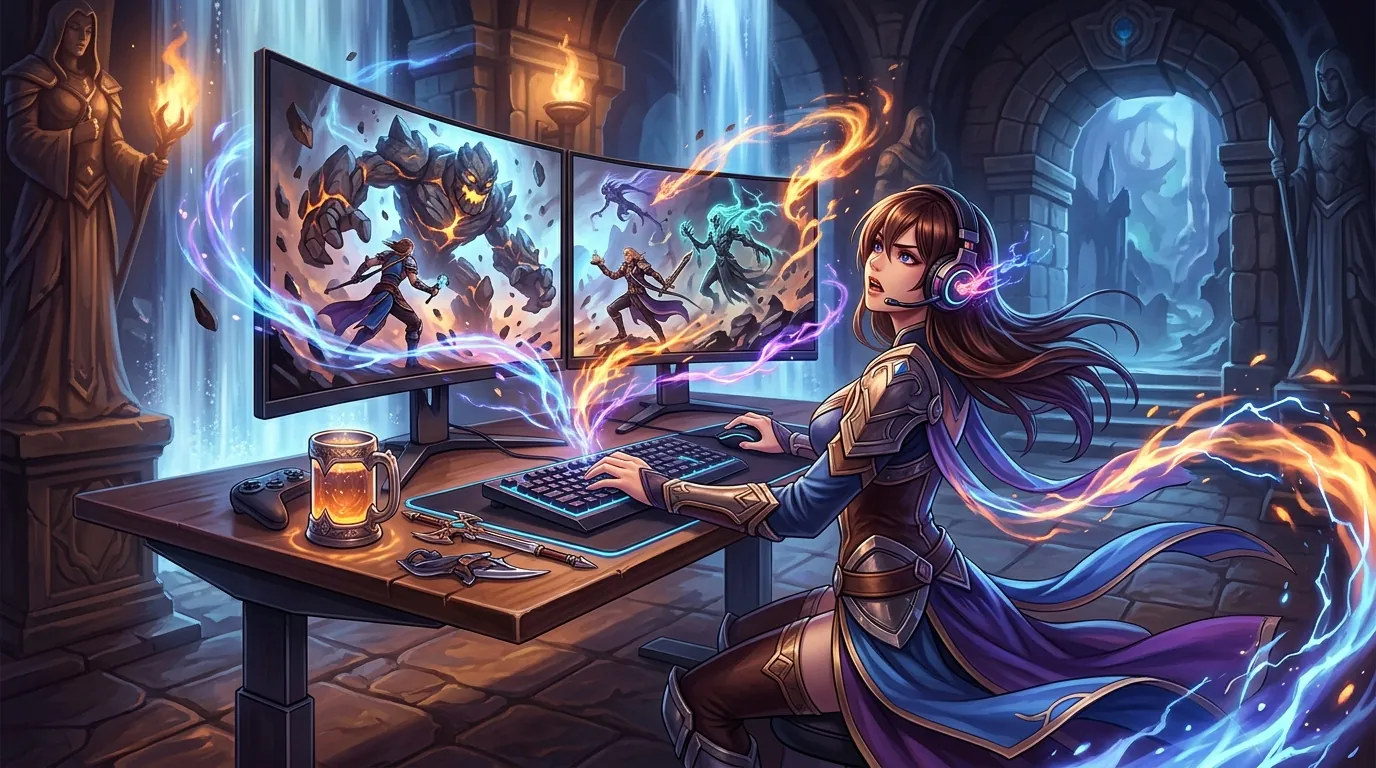 What a WFH gamer actually needs