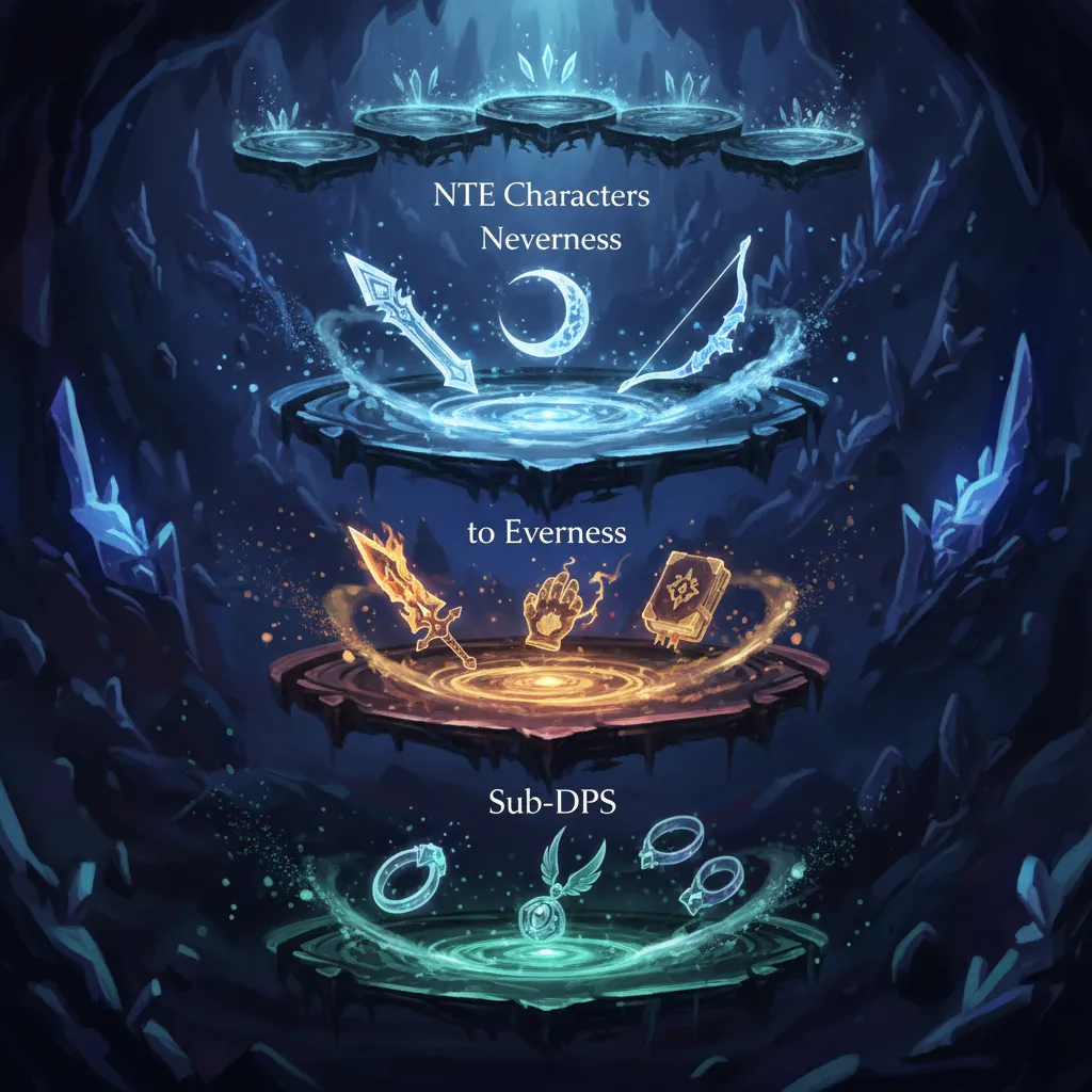 Best Sub-DPS NTE Characters: Neverness to Everness Tier List