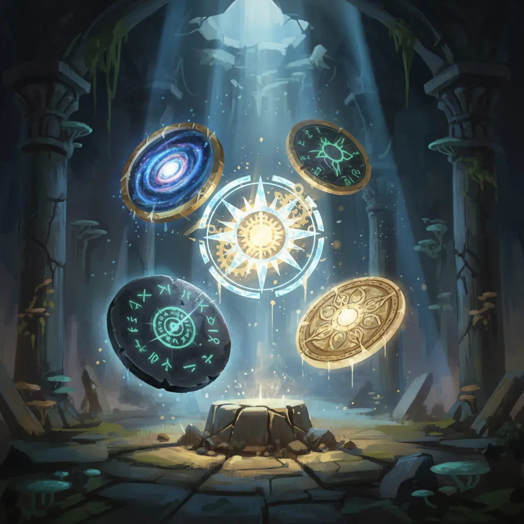 Best Disks (Artifacts)