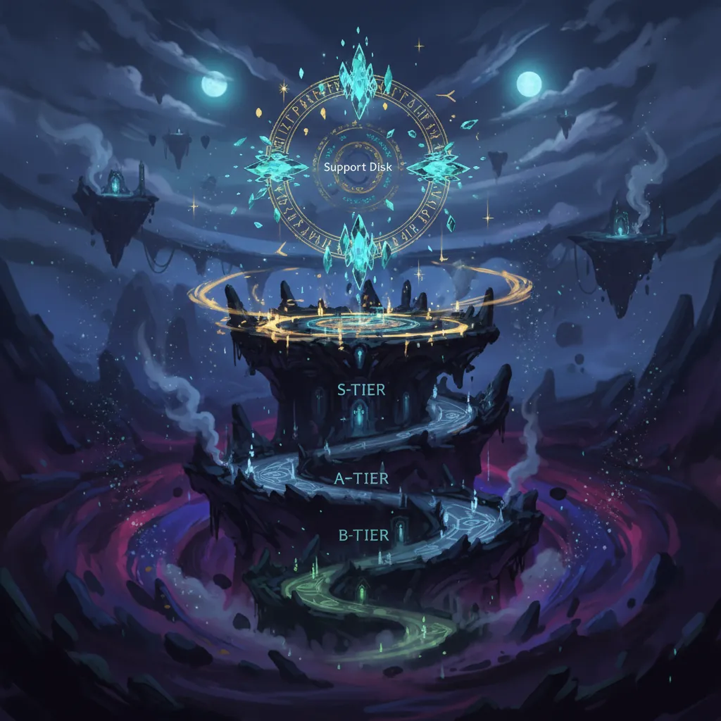 Best Support Disks in Neverness to Everness: Tier List & Guide
