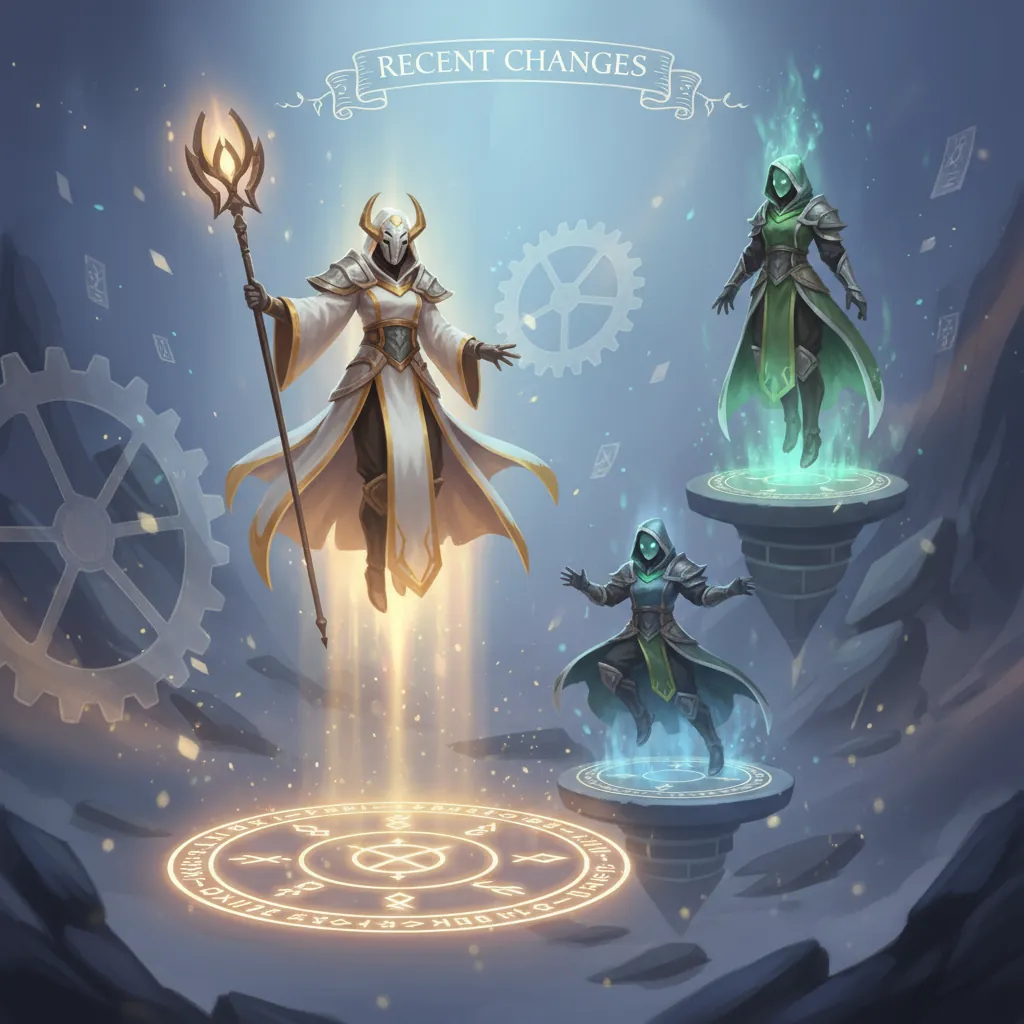 Recent Changes