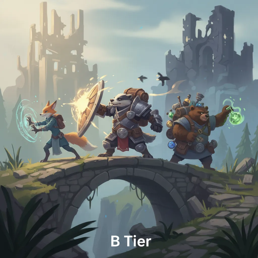 B Tier