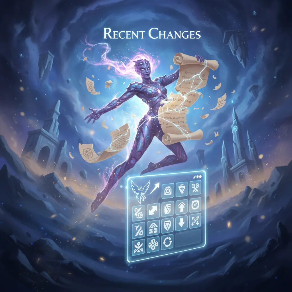 Recent Changes
