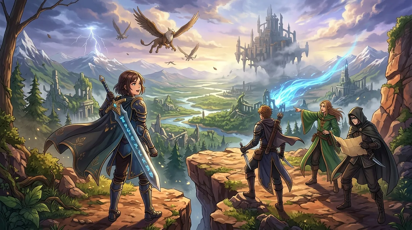 What 'Immersive Open World' players actually need