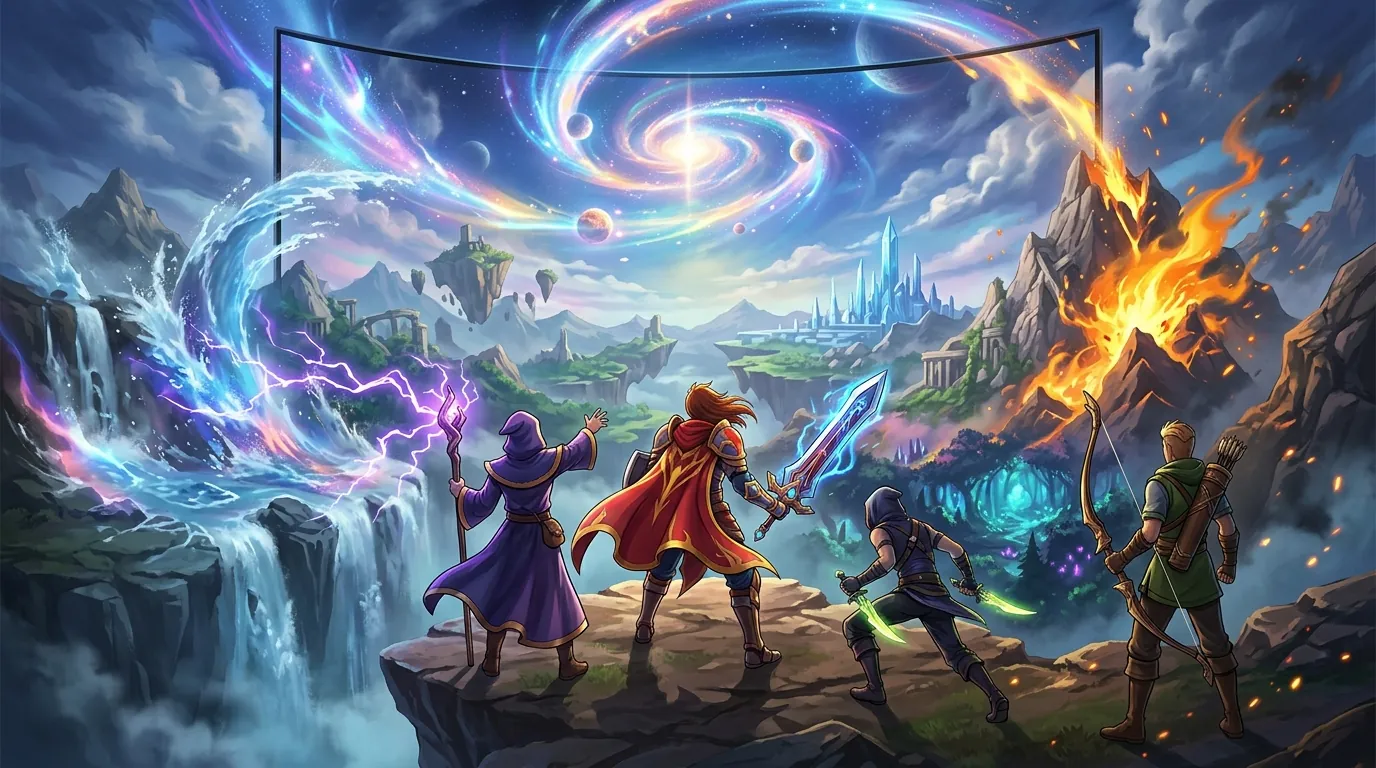 Best Ultrawide Curved Monitors for Immersive JRPG Gaming in 2026