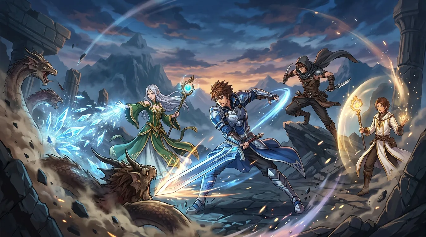 What JRPG and MMO players actually need
