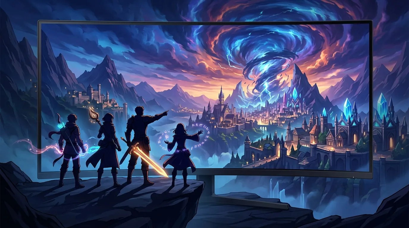 Best Ultrawide Gaming Monitor for Neverness to Everness Under $800