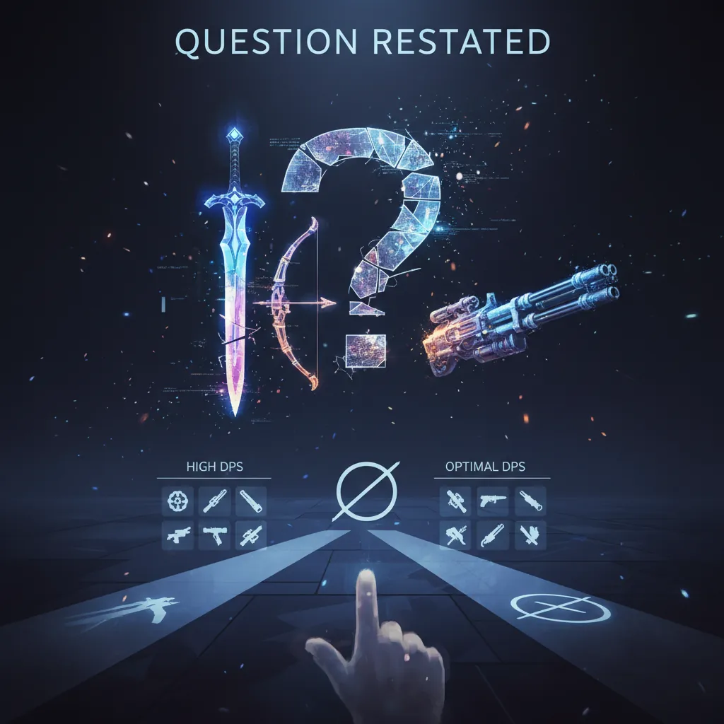 Question Restated