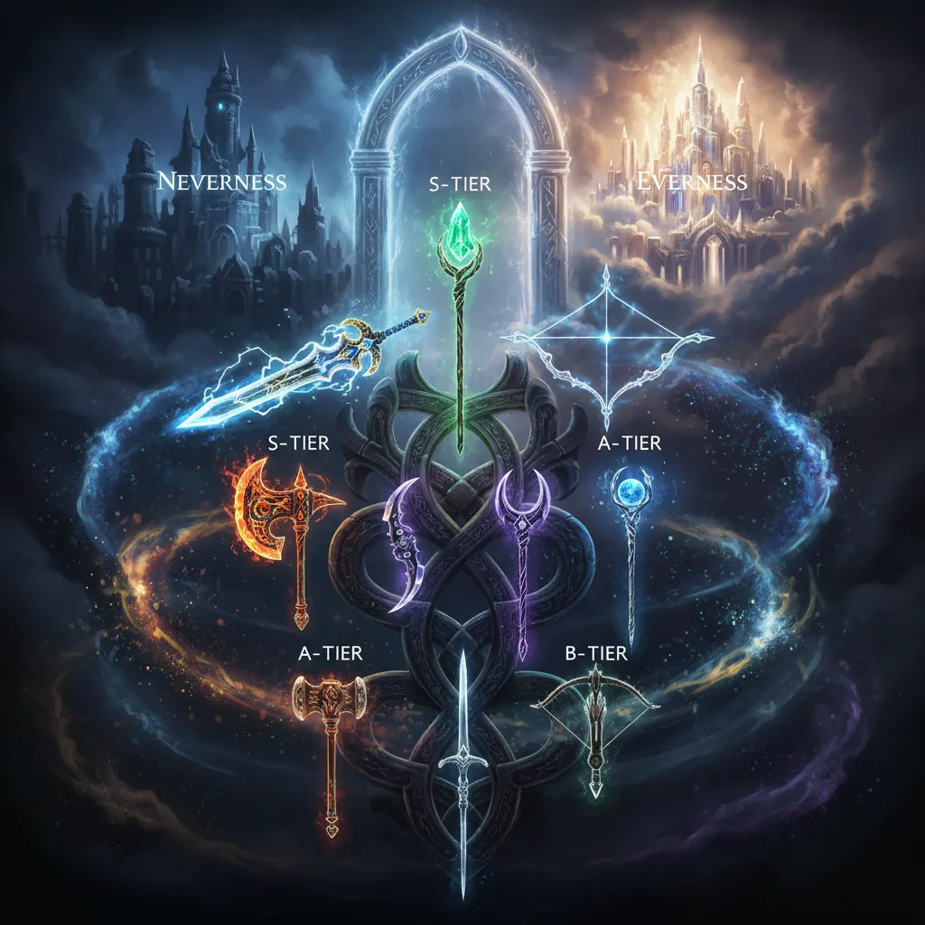 Best Weapons for Main DPS in Neverness to Everness (NTE Tier List)