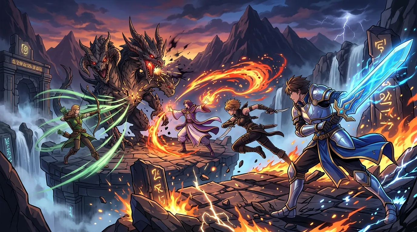 Best Wireless Gaming Mice for Fast-Paced JRPG Combat