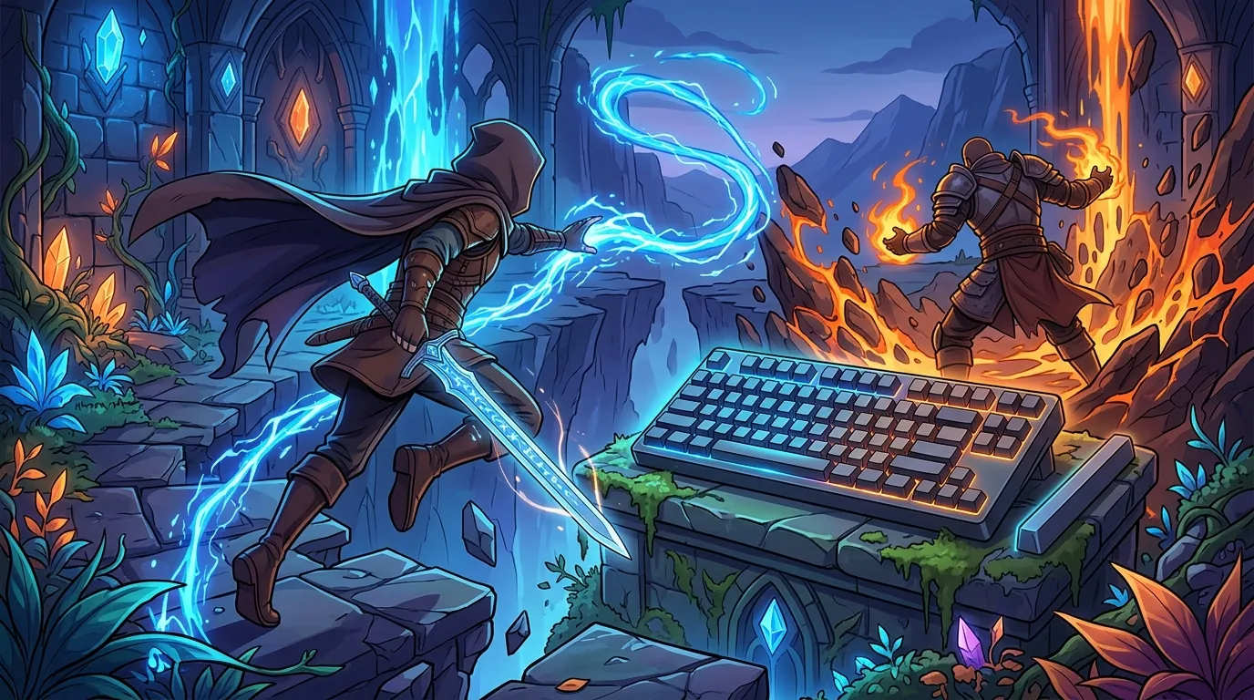 Best Wireless Mechanical Keyboard Under 200 Dollars for NTE 1.1
