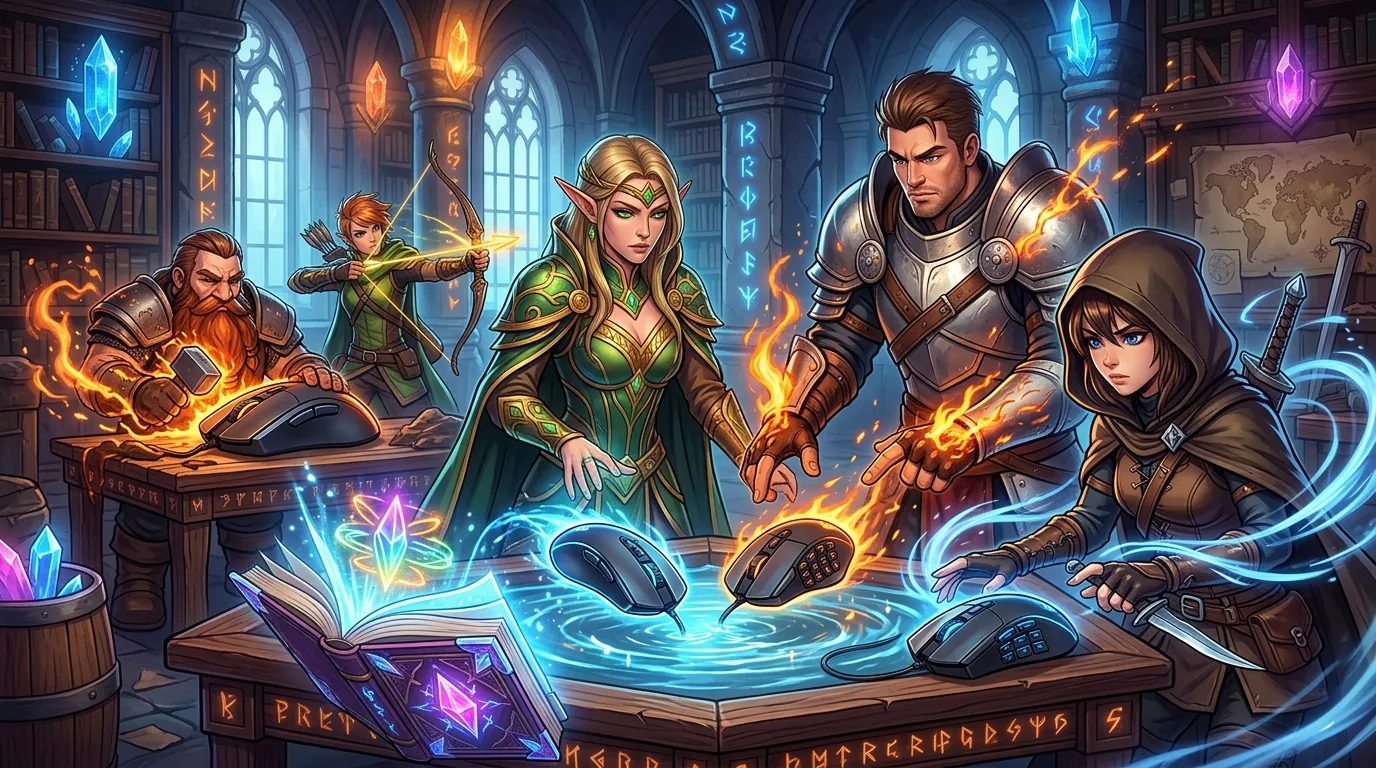 How we picked these MMO mice
