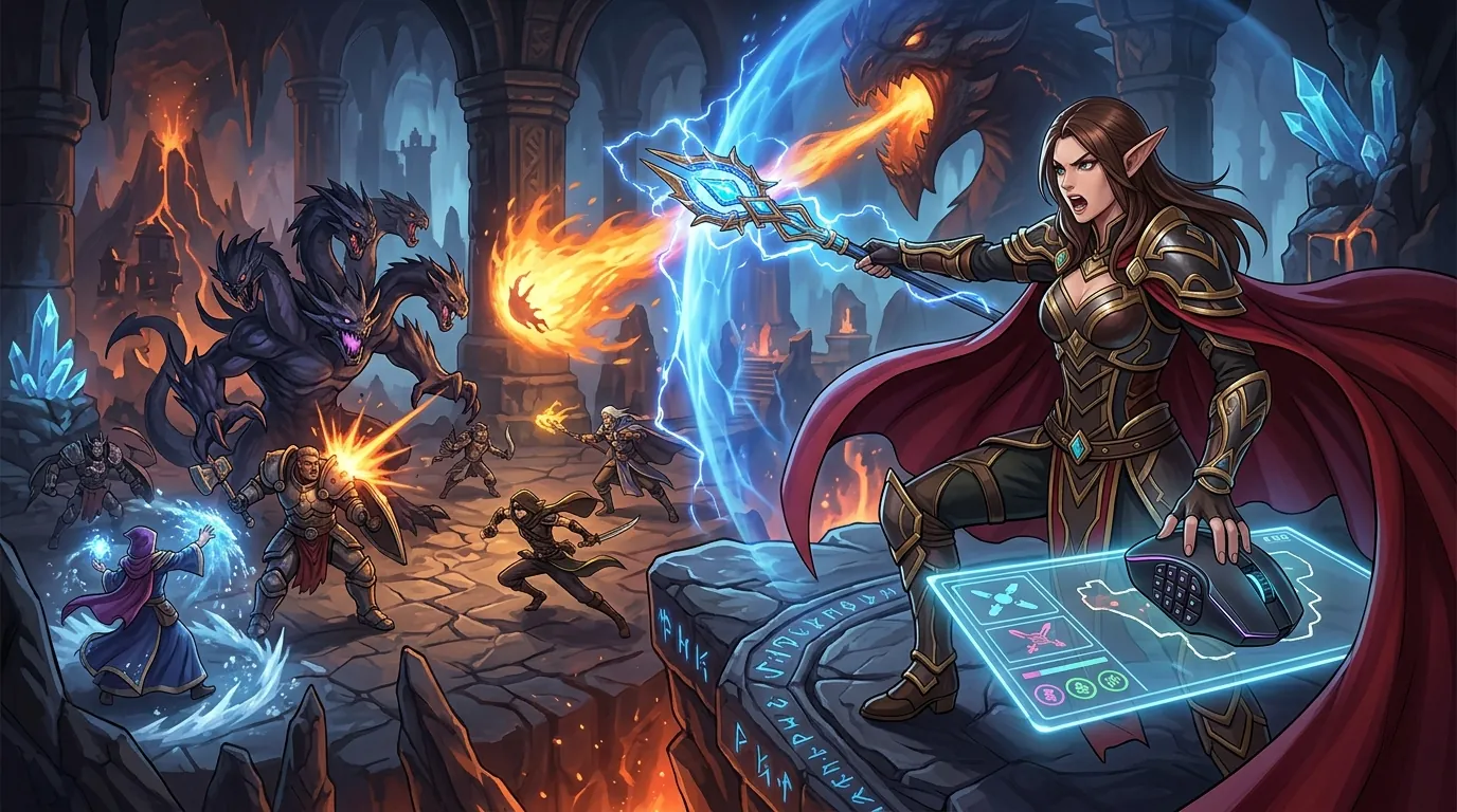 What a Raid Leader actually needs
