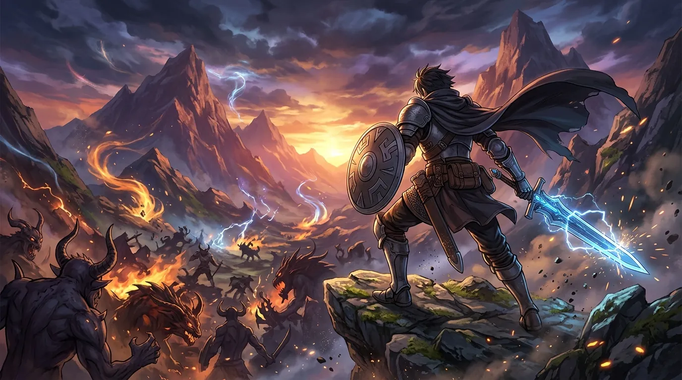 Best Gaming Gear for Players Doing 8-Hour Action RPG Grinding Sessions