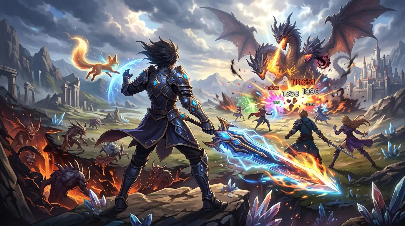 Best High-Performance Gaming Gear for Long-Session Gacha DPS Testing