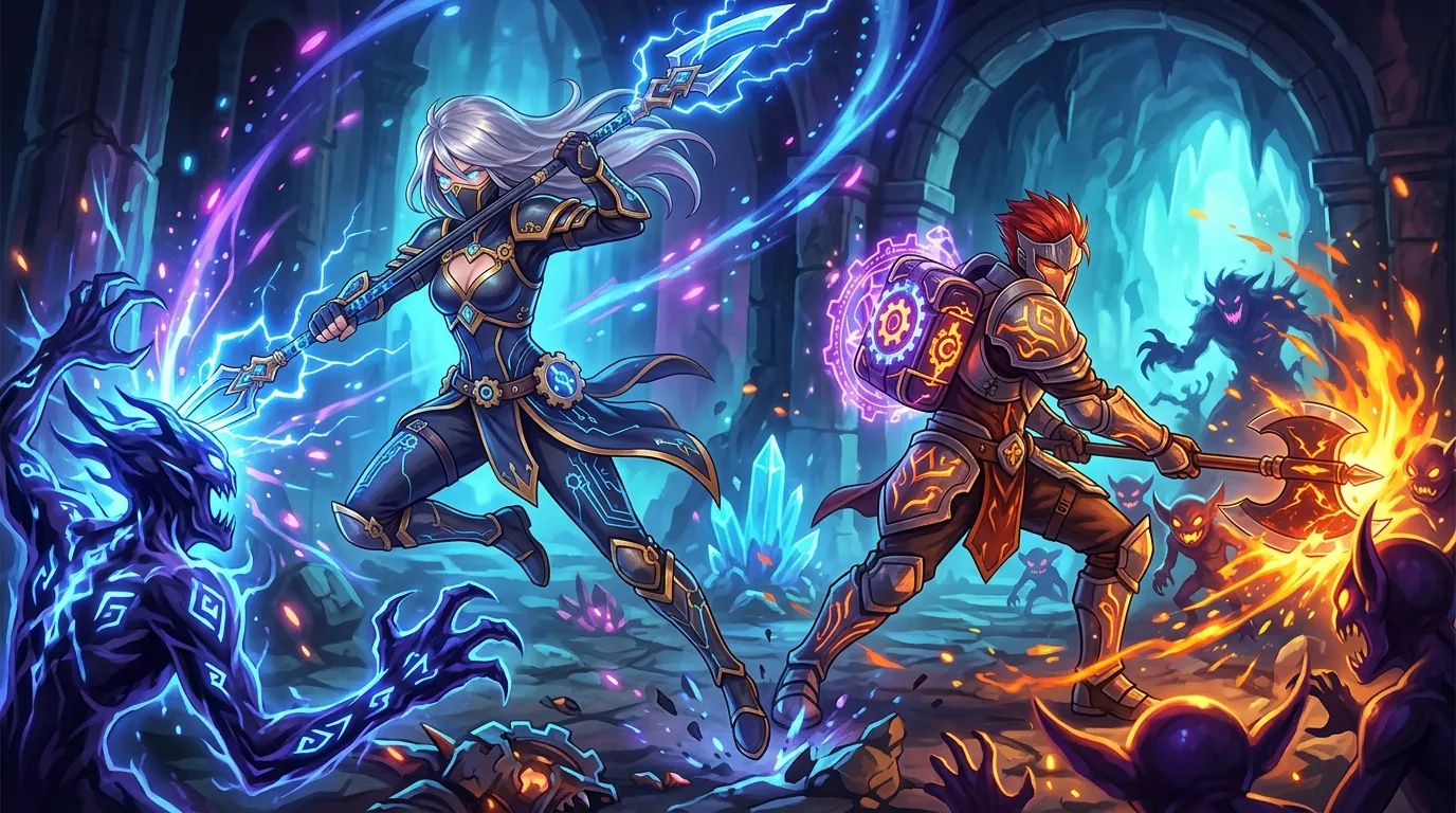 Best Gaming Gear for High-APM Combat in 10-Hour Gacha Grinds