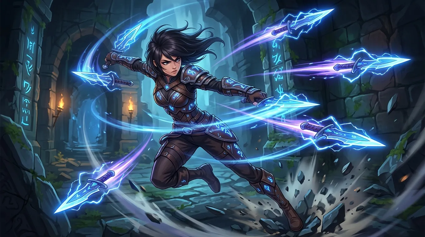 What a high-DPS player actually needs