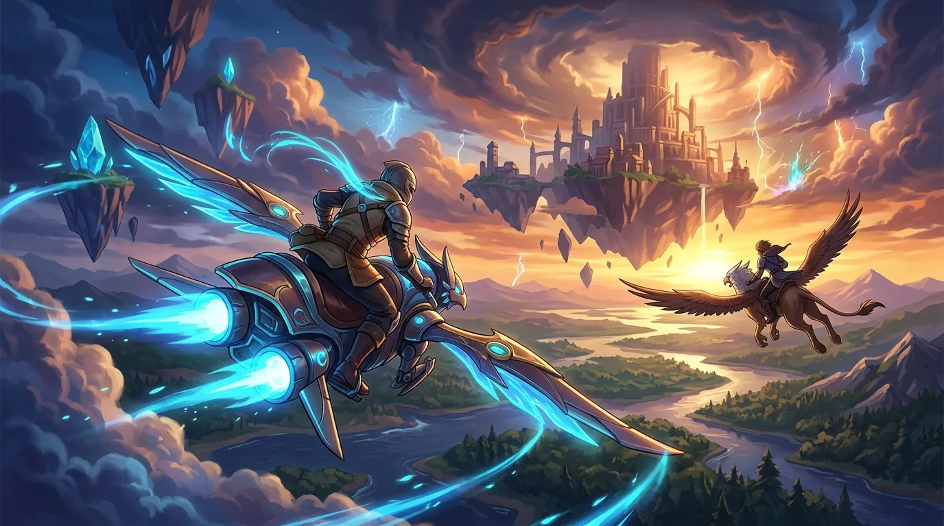 Best Ergonomic Gear for Players Navigating Long Open-World Flight Sessions