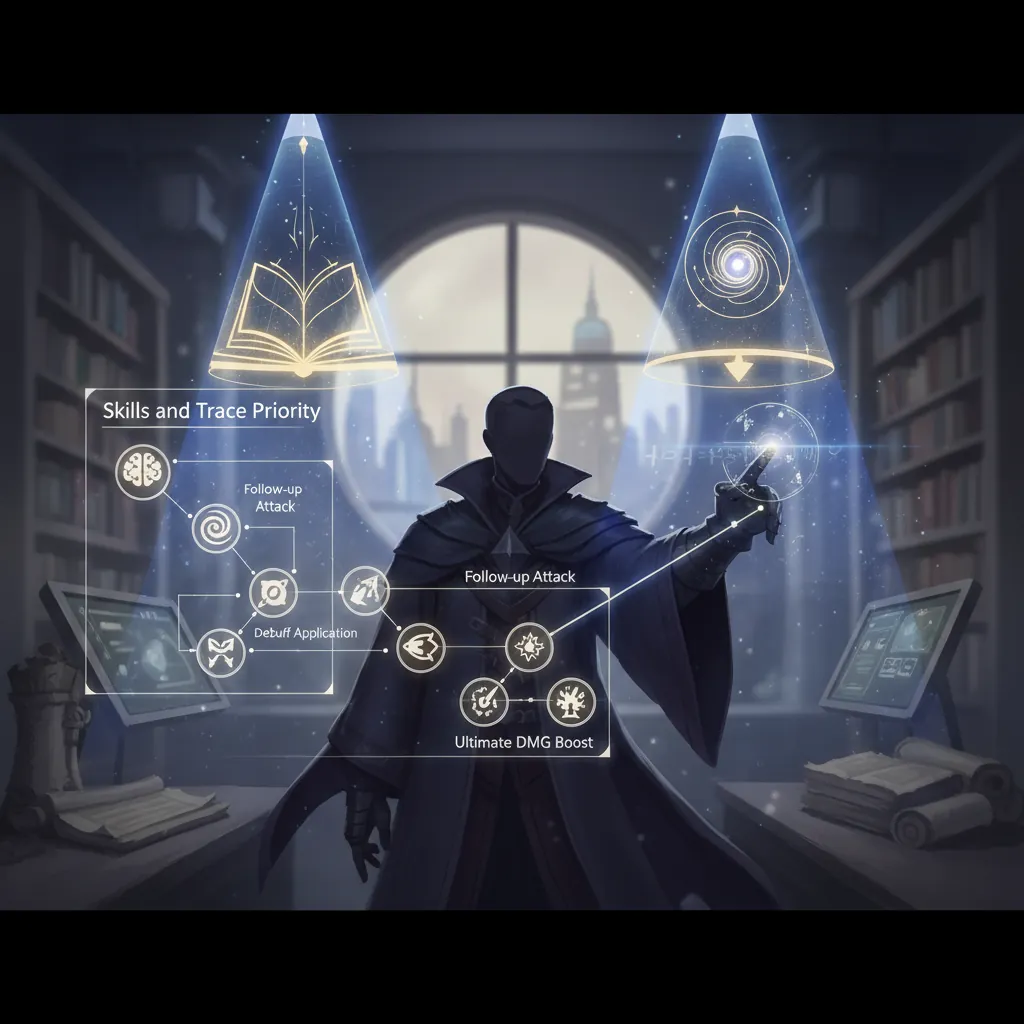 Dr. Ratio Skills and Trace Priority