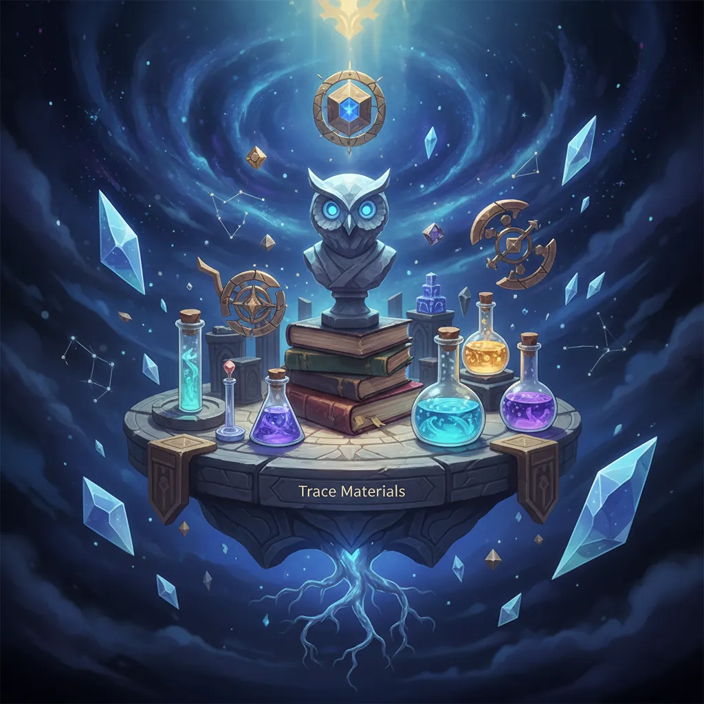 Dr. Ratio Ascension and Trace Materials