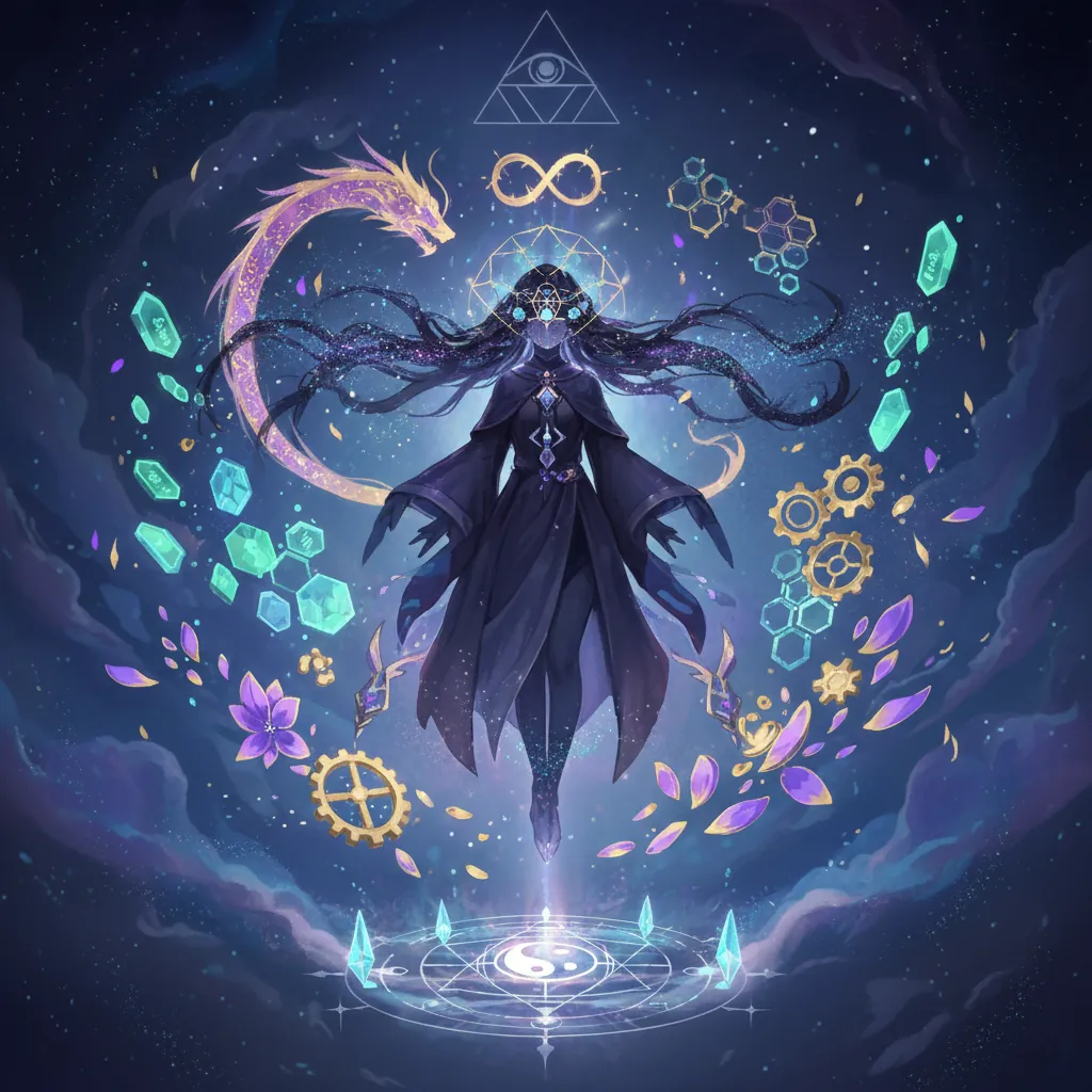 Fu Xuan Ascension and Trace Materials