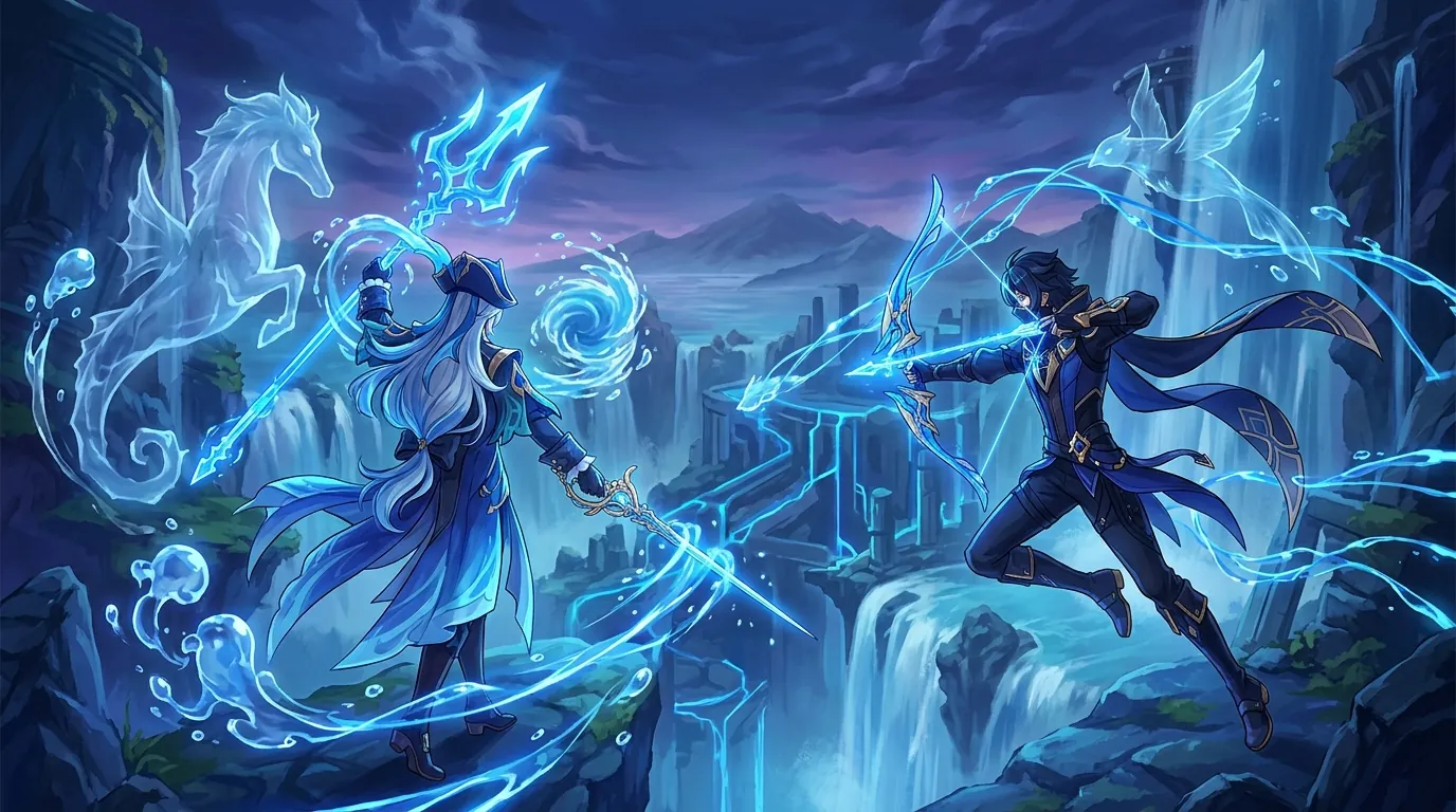 Furina vs Yelan: Who Is the Best Hydro Sub-DPS in Genshin?