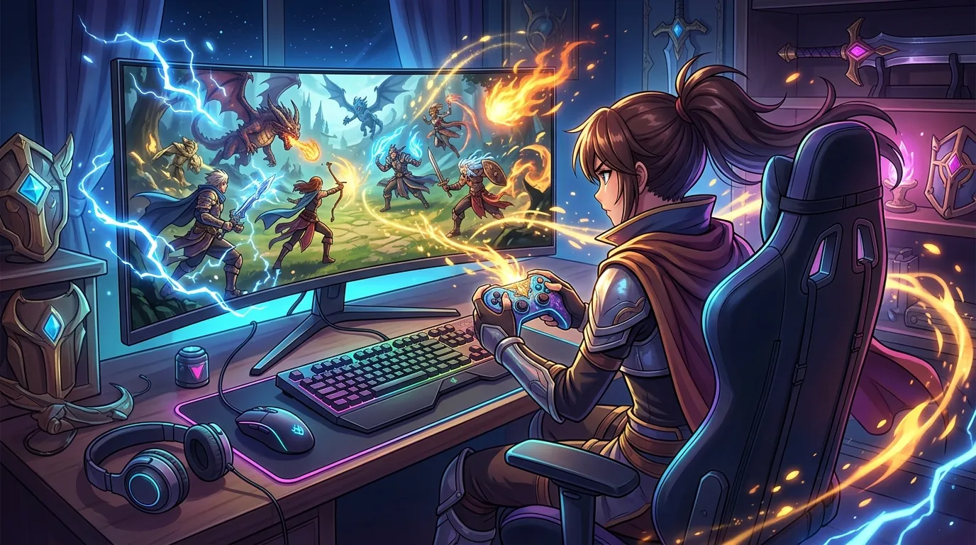 Best Ergonomic Gaming Gear for 8-Hour Gacha Farming Marathons