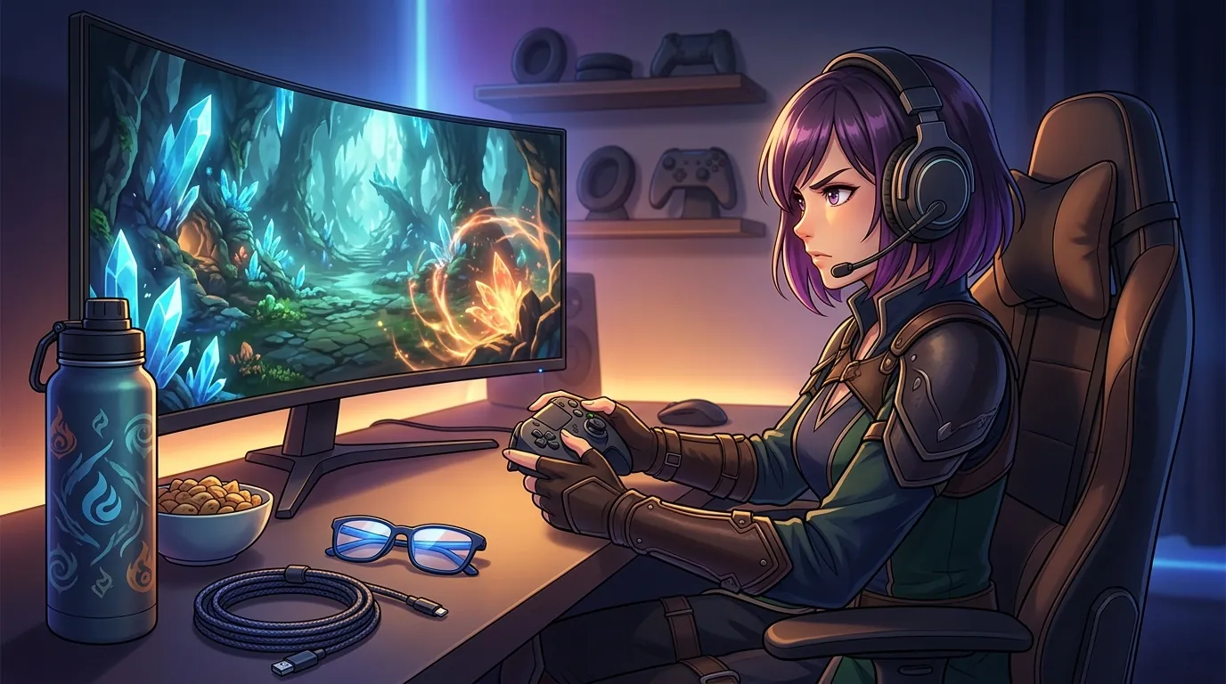 What a long-session gacha player actually needs